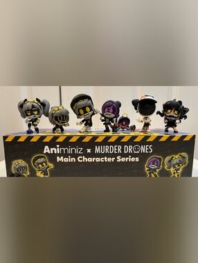 NOB Murder Drones -Main Character Series -"TESSA" Collectable Figure